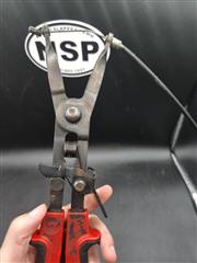 SNAP-ON SHCP1 RATCHETING HOSE CLAMP PLIERS CB0524T